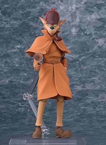 Figma Sp-065 Sherlock Hound Action Figure Phat!- Japan Figure Store - #1 Bring To You The Best Japanese Goods
