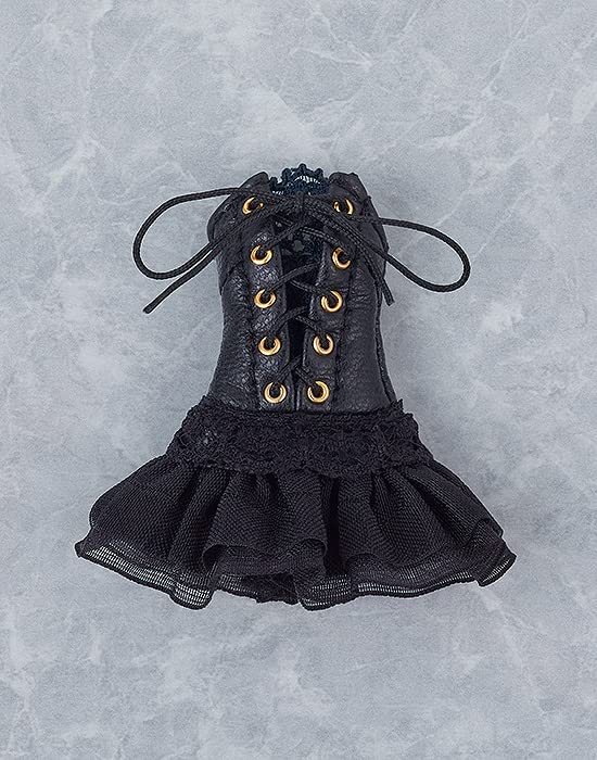 Max Factory Figma Styles M06848 Black Corset Dress- Japan Figure Store - #1 Bring To You The Best Japanese Goods