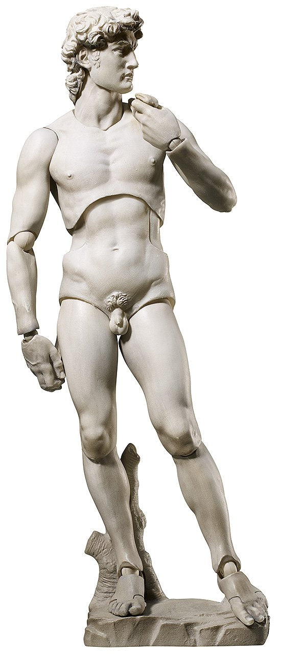 Freeing Figma Table Museum David Statue David Of Michelangelo Movable Figure- Japan Figure Store - #1 Bring To You The Best Japanese Goods