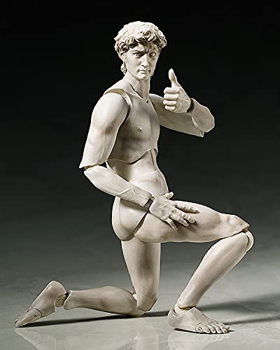 Freeing Figma Table Museum David Statue David Of Michelangelo Movable Figure- Japan Figure Store - #1 Bring To You The Best Japanese Goods