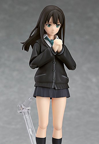 Max Factory Figma Rin Shibuya Figure Idolmaster Cinderella Project Edition- Japan Figure Store - #1 Bring To You The Best Japanese Goods