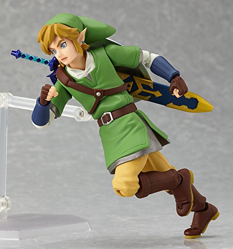 Figma The Legend Of Zelda Skyward Sword Link Non-Scale Abs Non-Phthalate Pvc Painted Movable Figure 4Th Resale- Japan Figure Store - #1 Bring To You The Best Japanese Goods