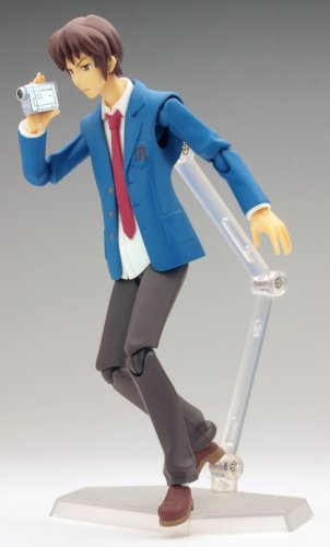 Max Factory Figma Haruhi Suzumiya Kyon Uniform Ver The Melancholy Series- Japan Figure Store - #1 Bring To You The Best Japanese Goods