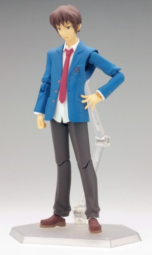 Max Factory Figma Haruhi Suzumiya Kyon Uniform Ver The Melancholy Series- Japan Figure Store - #1 Bring To You The Best Japanese Goods