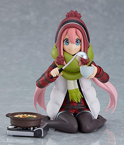 Max Factory Figma Yuru Camp Kakamigahara Nadeshiko Dx Edition Movable Figure- Japan Figure Store - #1 Bring To You The Best Japanese Goods