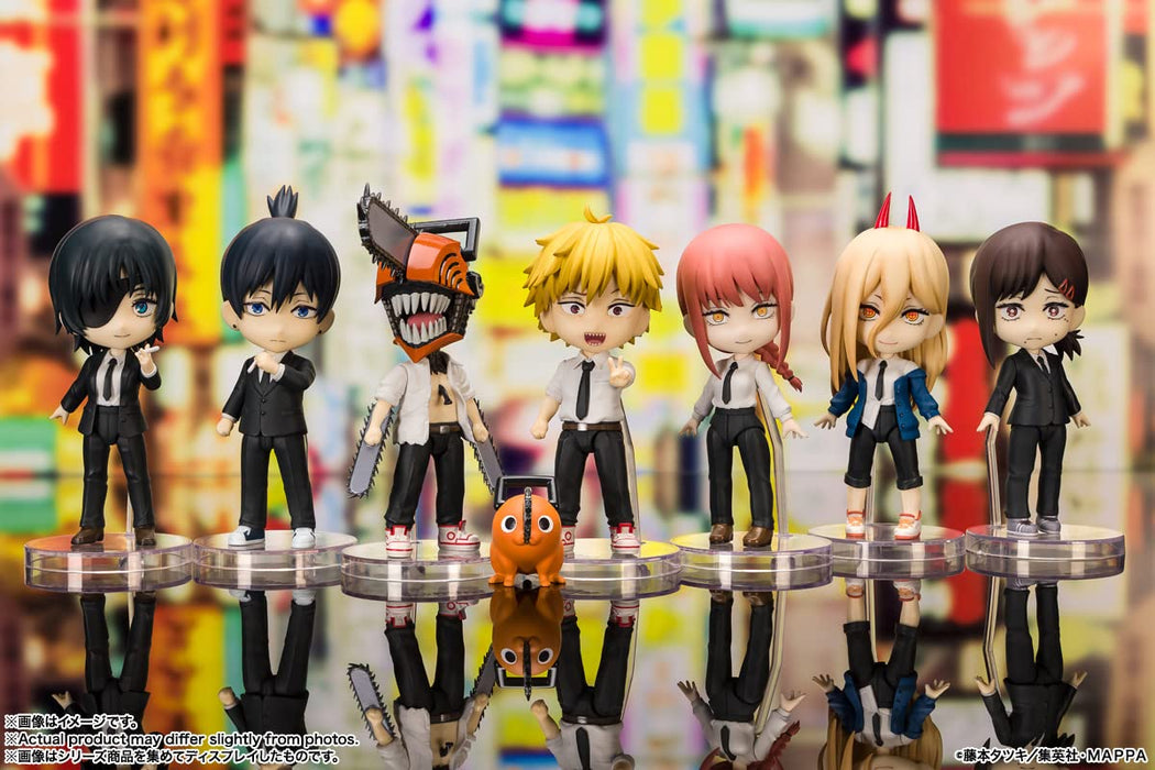 Figure Himeno Chainsaw Man Figuarts Mini- Japan Figure Store - #1 Bring To You The Best Japanese Goods