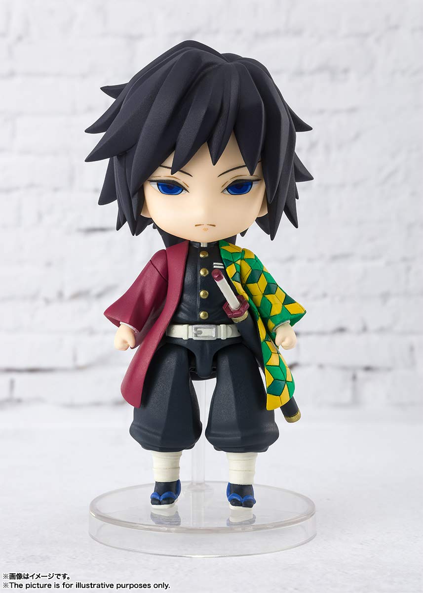 BANDAI Figuarts Mini Tomioka Giyu Demon Slayer: Kimetsu No Yaiba- Japan Figure Store - #1 Bring To You The Best Japanese Goods