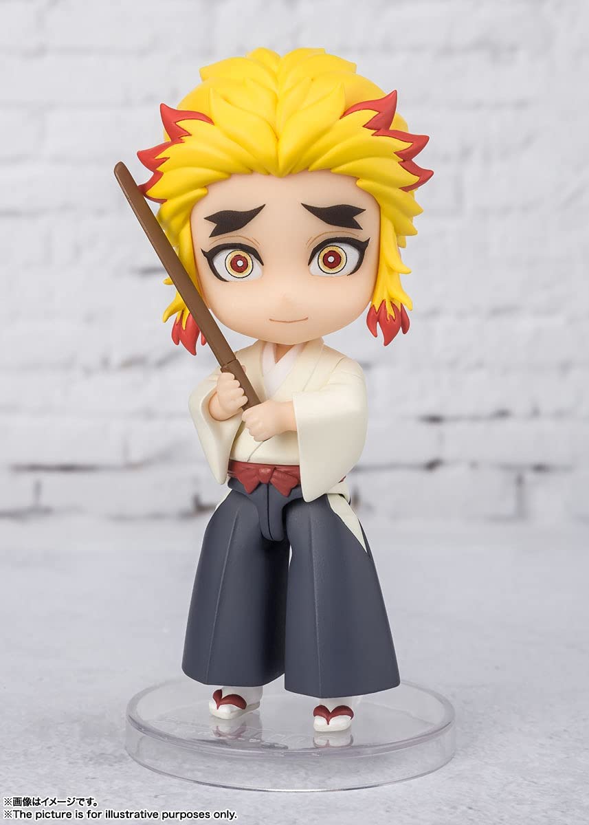 BANDAI Figuarts Mini Senjuro Rengoku Figure Demon Slayer: Kimetsu No Yaiba- Japan Figure Store - #1 Bring To You The Best Japanese Goods