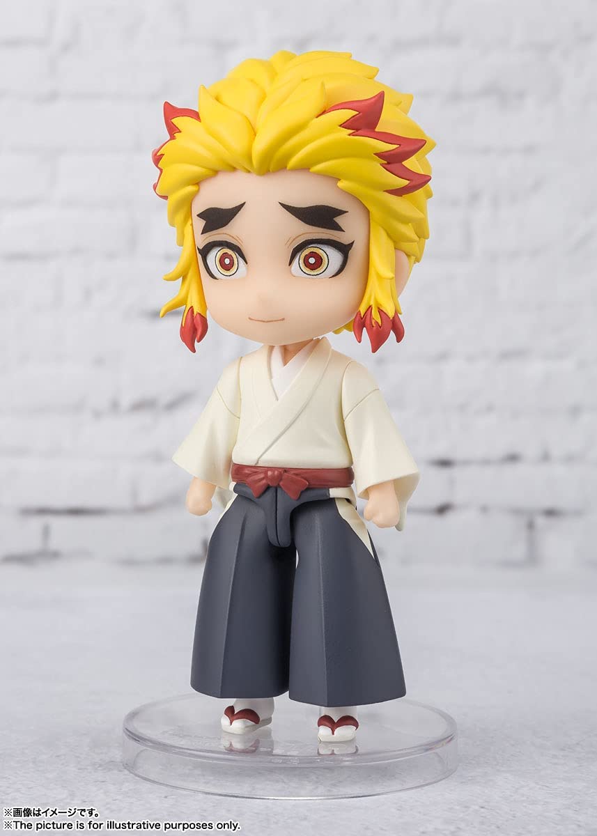 BANDAI Figuarts Mini Senjuro Rengoku Figure Demon Slayer: Kimetsu No Yaiba- Japan Figure Store - #1 Bring To You The Best Japanese Goods