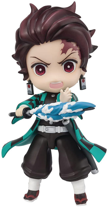 BANDAI Figuarts Mini Tanjiro Kamado -Water Breathing- Figure Demon Slayer: Kimetsu No Yaiba- Japan Figure Store - #1 Bring To You The Best Japanese Goods