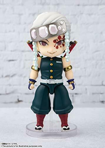 Figuarts Mini Demon Slayer: Kimetsu No Yaiba Tengen Uzui Figure- Japan Figure Store - #1 Bring To You The Best Japanese Goods