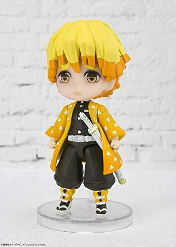 Figuarts Mini Demon Slayer: Kimetsu No Yaiba Zenitsu Agatsuma Figure- Japan Figure Store - #1 Bring To You The Best Japanese Goods