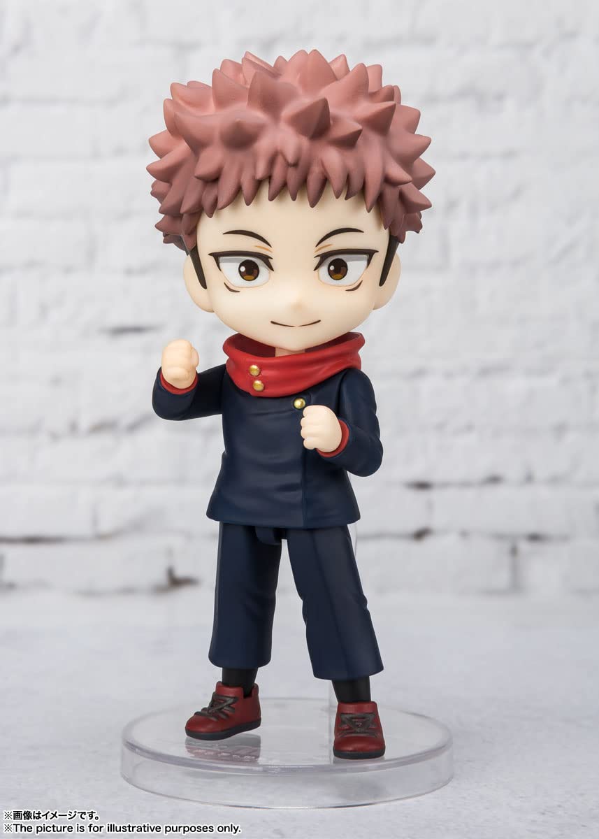 BANDAI Figuarts Mini Yuji Itadori Figure Jujutsu Kaisen- Japan Figure Store - #1 Bring To You The Best Japanese Goods