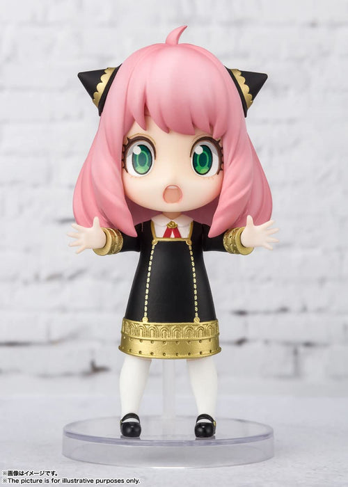 Bandai Figuarts Mini Spy X Family Anya Forger Approximately 80Mm Pvc Scale Model- Japan Figure Store - #1 Bring To You The Best Japanese Goods