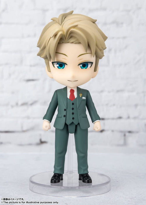 BANDAI Figuarts Mini Loid Forger Figure Spy X Family- Japan Figure Store - #1 Bring To You The Best Japanese Goods