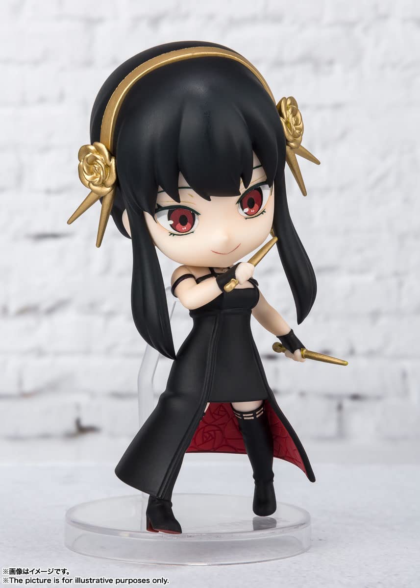 BANDAI Figuarts Mini Yoru Forger Figure Spy X Family- Japan Figure Store - #1 Bring To You The Best Japanese Goods