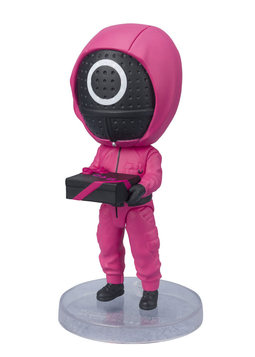 Bandai Spirits S.H.Figuarts Squid Game Mini Mask Worker - Japanese Painted Action Figure- Japan Figure Store - #1 Bring To You The Best Japanese Goods