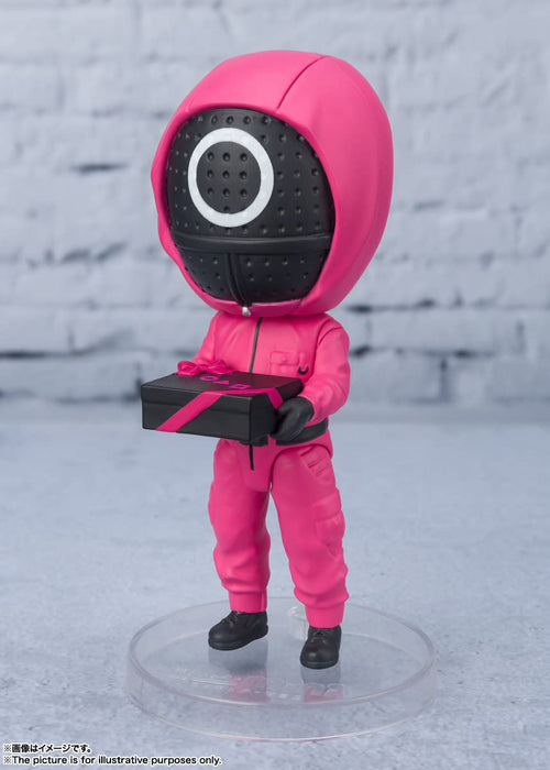 Bandai Spirits S.H.Figuarts Squid Game Mini Mask Worker - Japanese Painted Action Figure- Japan Figure Store - #1 Bring To You The Best Japanese Goods