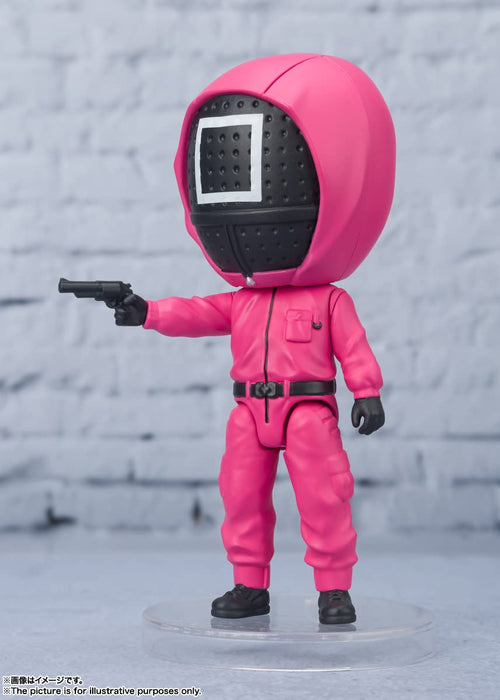 Bandai Spirits S.H.Figuarts Squid Game Mini Masked Manager - Japanese Action Figure- Japan Figure Store - #1 Bring To You The Best Japanese Goods