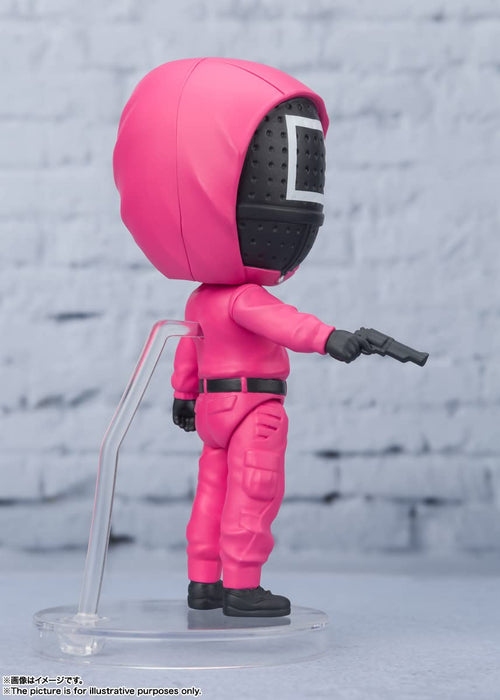 Bandai Spirits S.H.Figuarts Squid Game Mini Masked Manager - Japanese Action Figure- Japan Figure Store - #1 Bring To You The Best Japanese Goods