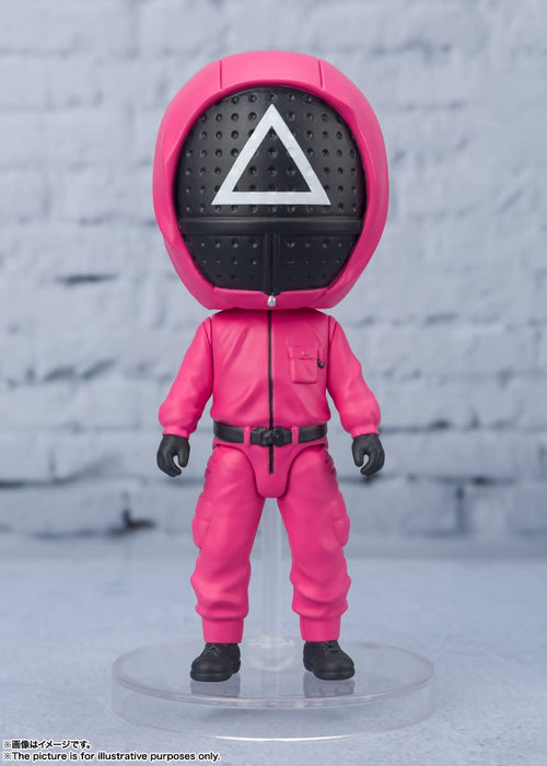 Bandai Spirits S.H.Figuarts Squid Game Mini Masked Soldier - Buy Japanese Movable Figure- Japan Figure Store - #1 Bring To You The Best Japanese Goods