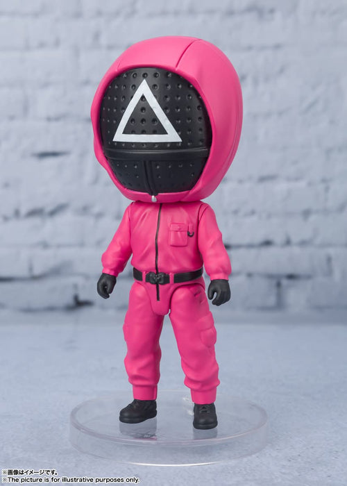 Bandai Spirits S.H.Figuarts Squid Game Mini Masked Soldier - Buy Japanese Movable Figure- Japan Figure Store - #1 Bring To You The Best Japanese Goods