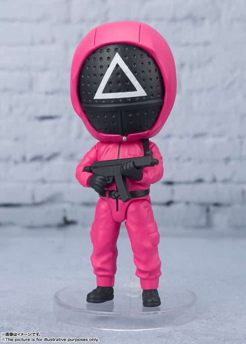 Bandai Spirits S.H.Figuarts Squid Game Mini Masked Soldier - Buy Japanese Movable Figure- Japan Figure Store - #1 Bring To You The Best Japanese Goods