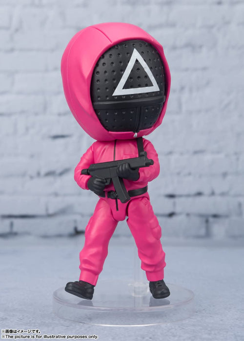 Bandai Spirits S.H.Figuarts Squid Game Mini Masked Soldier - Buy Japanese Movable Figure- Japan Figure Store - #1 Bring To You The Best Japanese Goods