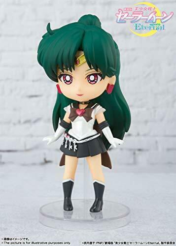 Figuarts Mini Super Sailor Pluto -eternal Edition- Figure- Japan Figure Store - #1 Bring To You The Best Japanese Goods