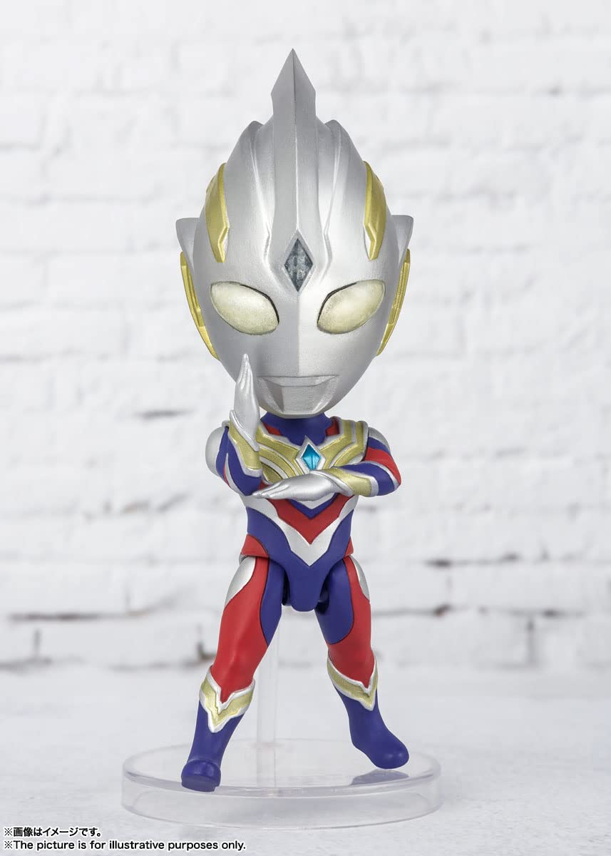 BANDAI Figuarts Mini Ultraman Trigger Multi Type Figure- Japan Figure Store - #1 Bring To You The Best Japanese Goods