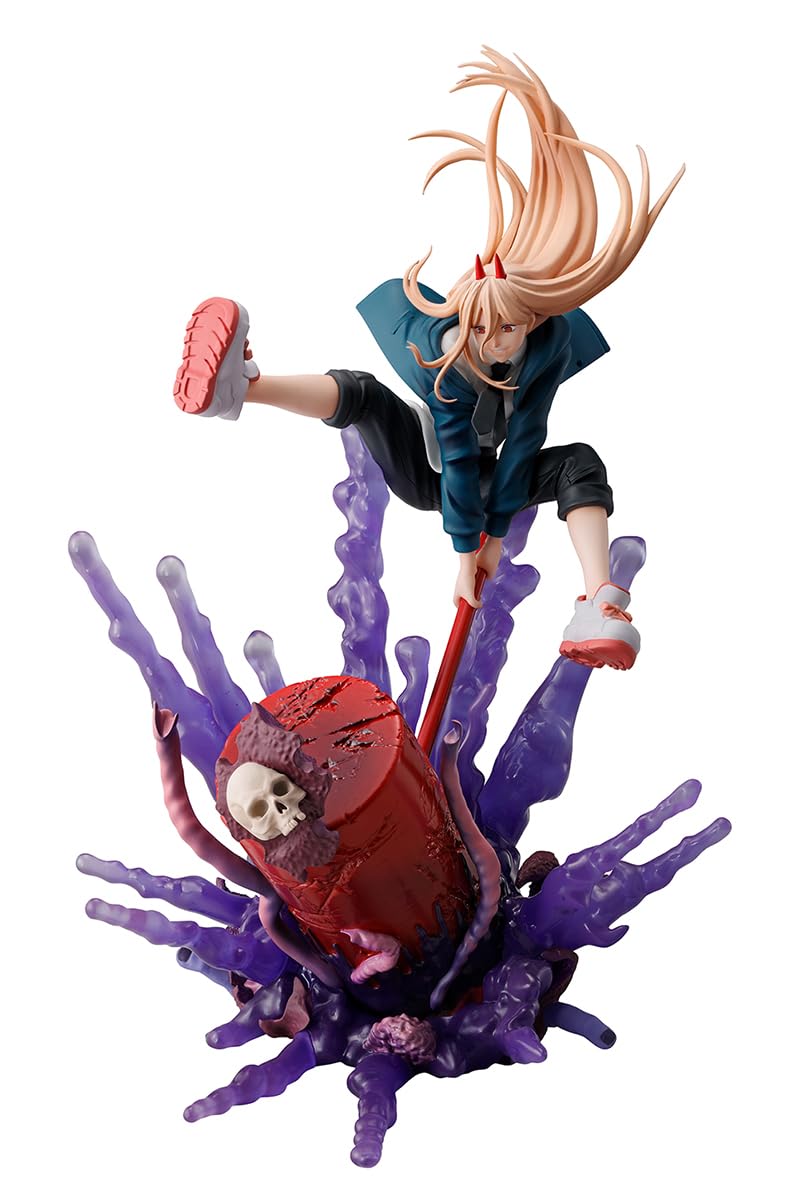 Bandai Spirits Figuarts Zero Chainsaw Man 230mm PVC ABS Figure- Japan Figure Store - #1 Bring To You The Best Japanese Goods