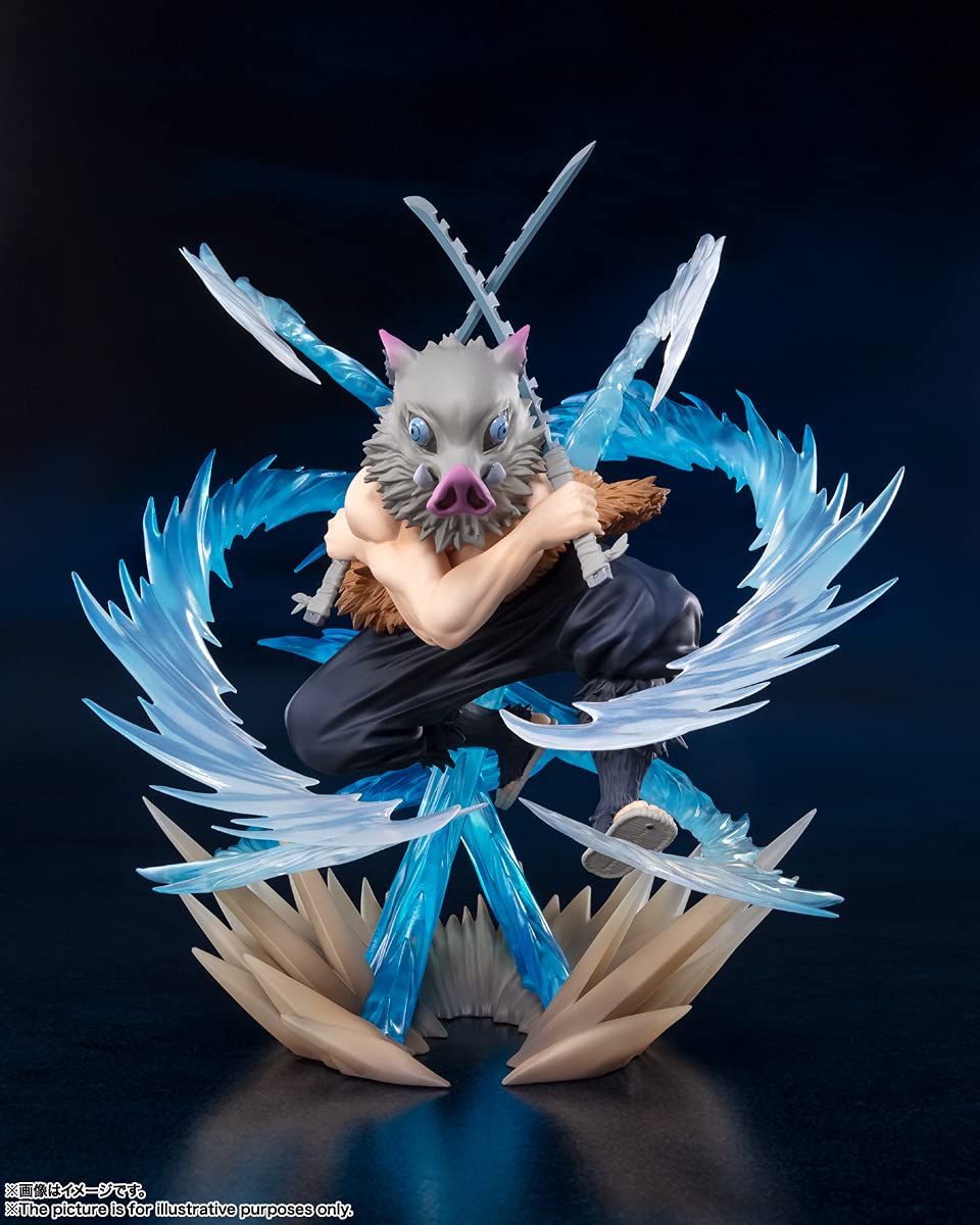 Bandai Spirits Figuarts Zero Demon Slayer Hashibira Inosuke Beast Breathing 160mm Figure BAS60896- Japan Figure Store - #1 Bring To You The Best Japanese Goods