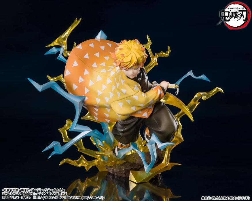 Figuarts Zero Devil&S Blade Zenitsu Agatsuma Approximately 150Mm Pvc Abs Pre-Painted Figure Bas63734- Japan Figure Store - #1 Bring To You The Best Japanese Goods