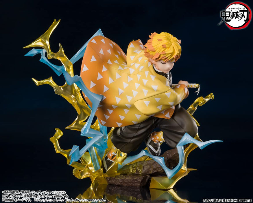 Figuarts Zero Devil&S Blade Zenitsu Agatsuma Approximately 150Mm Pvc Abs Pre-Painted Figure Bas63734- Japan Figure Store - #1 Bring To You The Best Japanese Goods
