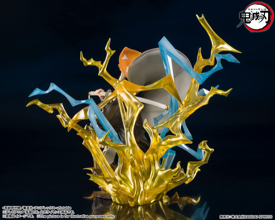 Figuarts Zero Devil&S Blade Zenitsu Agatsuma Approximately 150Mm Pvc Abs Pre-Painted Figure Bas63734- Japan Figure Store - #1 Bring To You The Best Japanese Goods