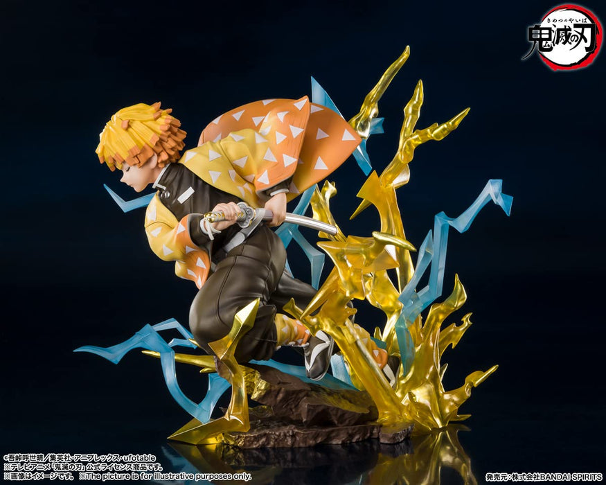 Figuarts Zero Devil&S Blade Zenitsu Agatsuma Approximately 150Mm Pvc Abs Pre-Painted Figure Bas63734- Japan Figure Store - #1 Bring To You The Best Japanese Goods