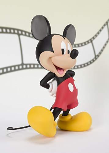 Figuarts Zero Disney Mickey Mouse 1940s Pvc Figure Bandai- Japan Figure Store - #1 Bring To You The Best Japanese Goods