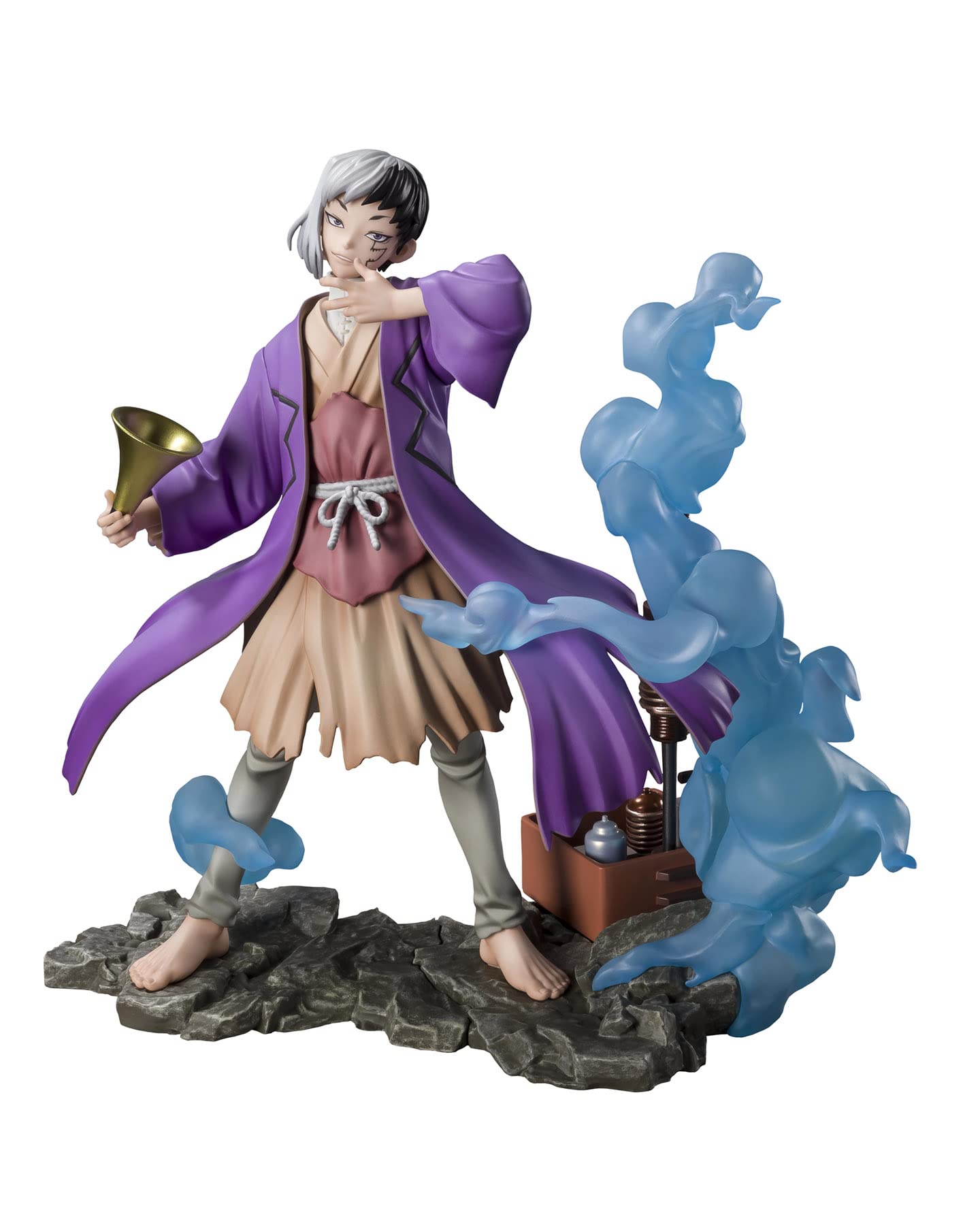 BANDAI Figuarts Zero Gen Asagiri Figure Dr. Stone- Japan Figure Store - #1 Bring To You The Best Japanese Goods