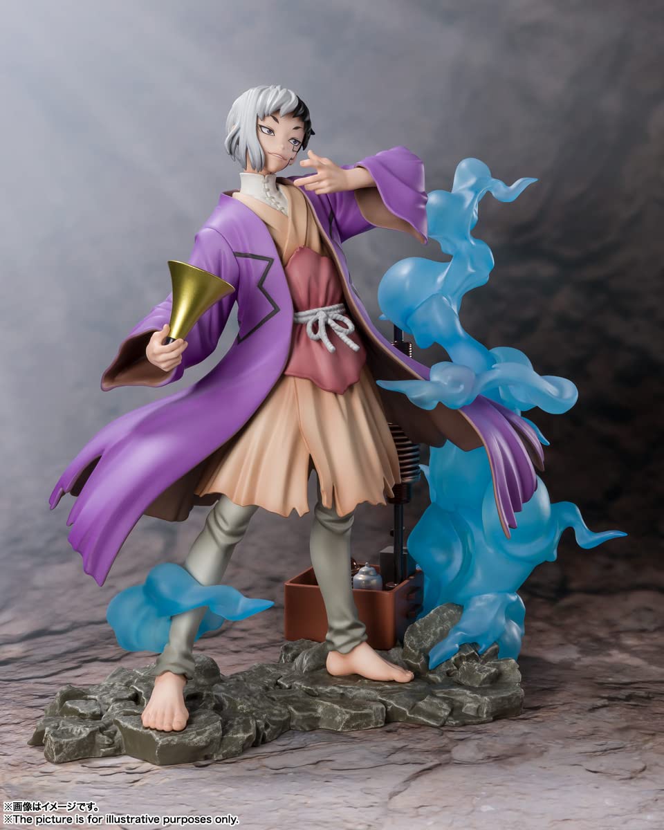 BANDAI Figuarts Zero Gen Asagiri Figure Dr. Stone- Japan Figure Store - #1 Bring To You The Best Japanese Goods