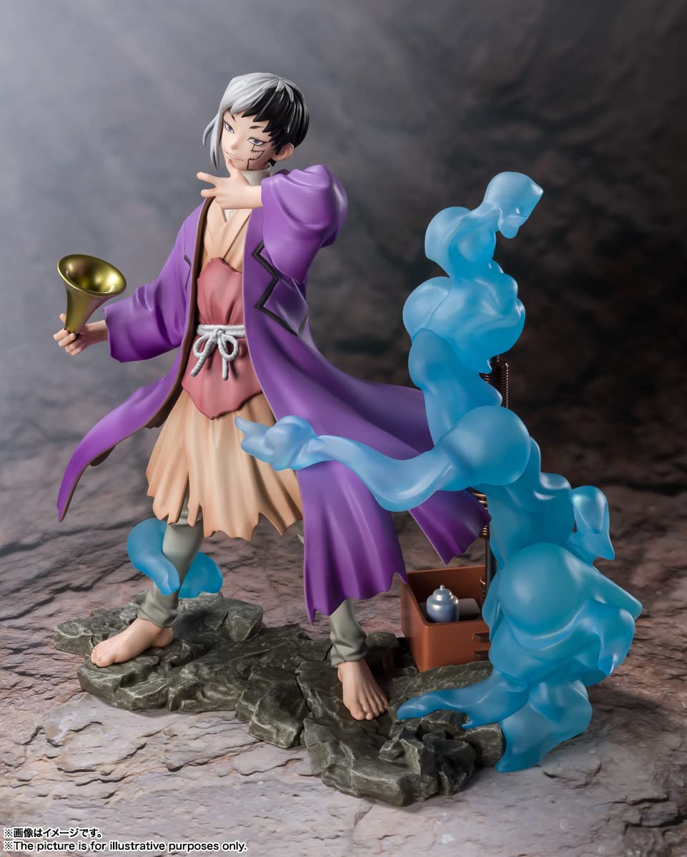 BANDAI Figuarts Zero Gen Asagiri Figure Dr. Stone- Japan Figure Store - #1 Bring To You The Best Japanese Goods