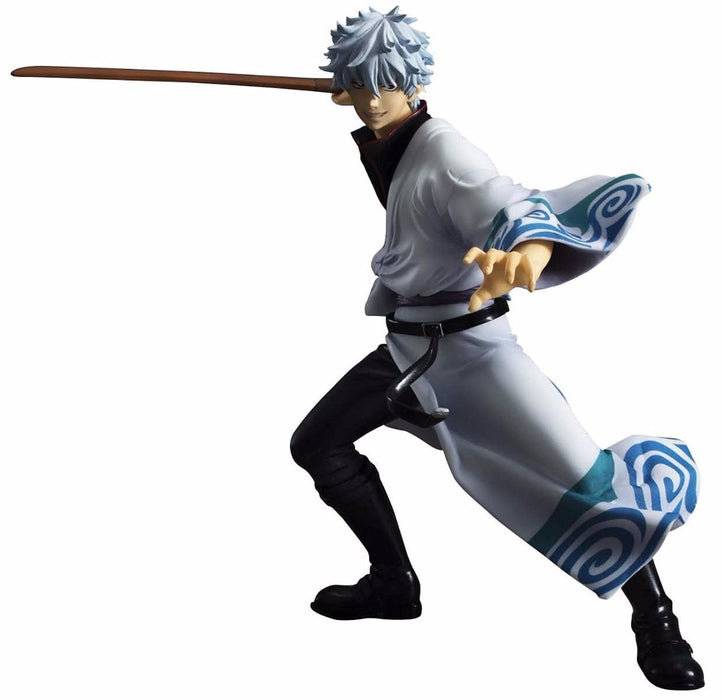 Figuarts Zero Gintama Gintoki Sakata Pvc Figrue Bandai Tamashii Nations Japan - Japan Figure