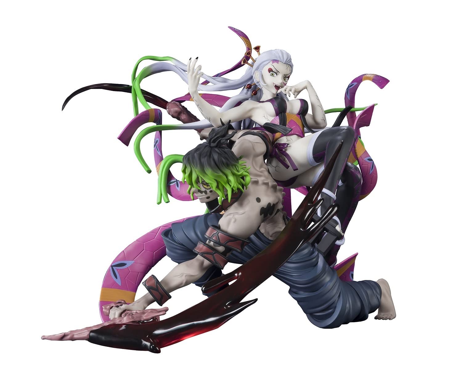 Figuarts Zero Kimetsu No Yaiba Fallen Princess / Gifutaro About 220Mm Pvc Abs Painted Movable Figure- Japan Figure Store - #1 Bring To You The Best Japanese Goods