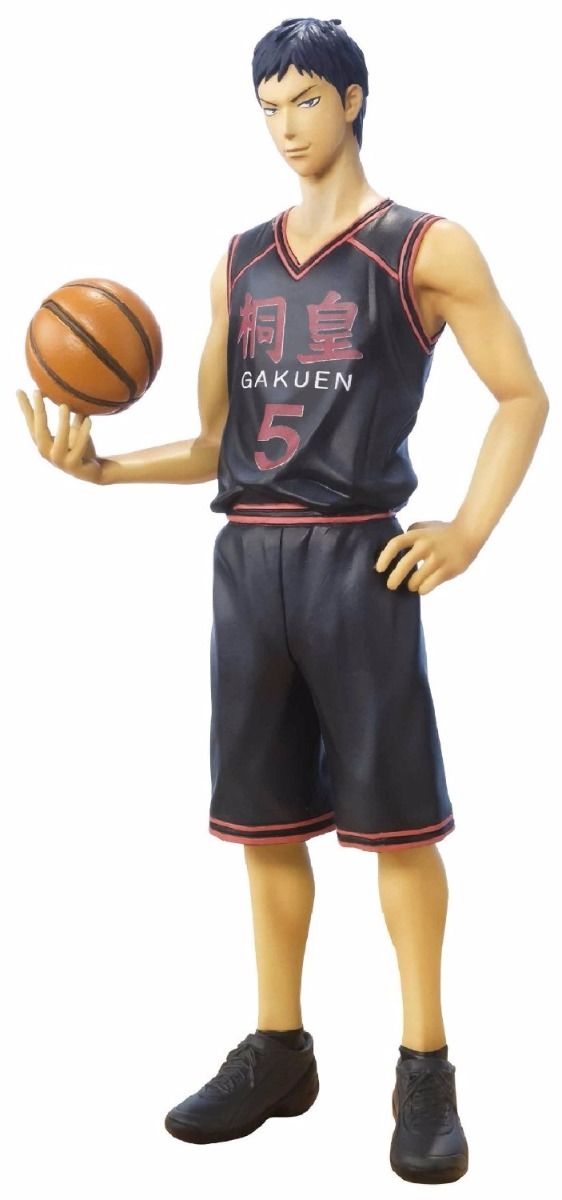Figuarts Zero Kuroko's Basketball Daiki Aomine Pvc Figure Bandai - Japan Figure