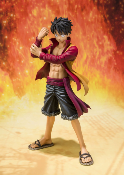 Bandai Spirits Figuarts Zero Monkey D. Luffy Japan Battle Suit Ver. Action Figure- Japan Figure Store - #1 Bring To You The Best Japanese Goods