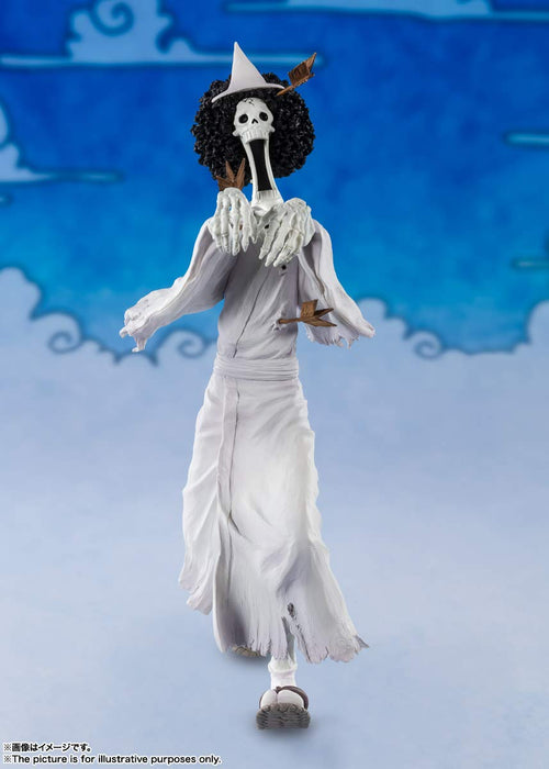 BANDAI Figuarts Zero One Piece Brook Honekichi- Japan Figure Store - #1 Bring To You The Best Japanese Goods