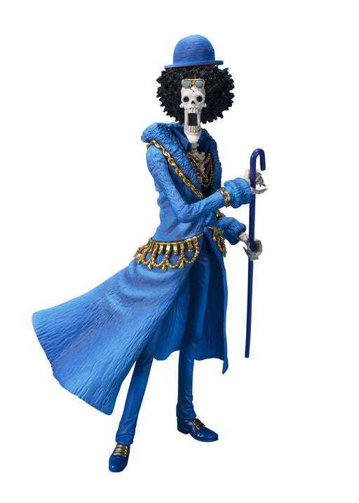 Figuarts Zero One Piece Brook -One Piece 20Th Anniversary Ver.- Approximately 210Mm Abs Pvc Painted Movable Figure- Japan Figure Store - #1 Bring To You The Best Japanese Goods