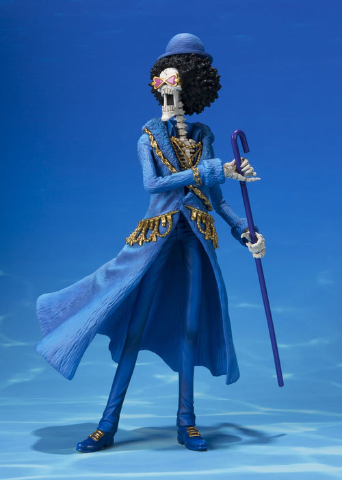 Figuarts Zero One Piece Brook -One Piece 20Th Anniversary Ver.- Approximately 210Mm Abs Pvc Painted Movable Figure- Japan Figure Store - #1 Bring To You The Best Japanese Goods