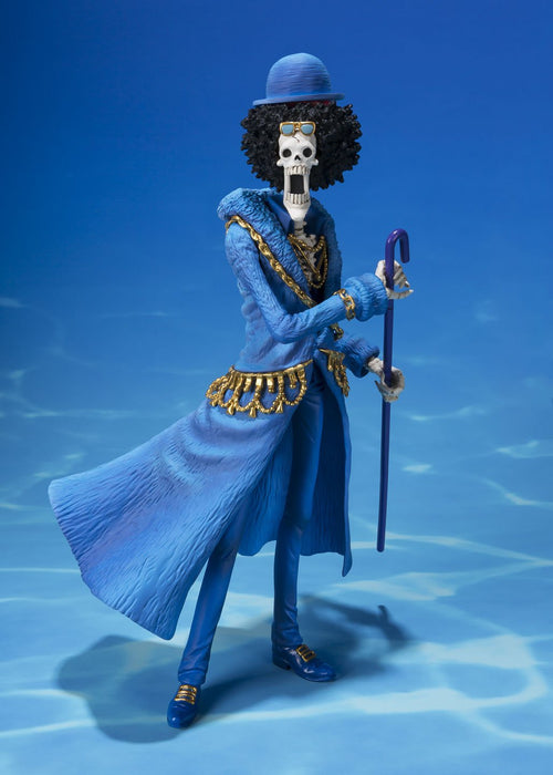 Figuarts Zero One Piece Brook -One Piece 20Th Anniversary Ver.- Approximately 210Mm Abs Pvc Painted Movable Figure- Japan Figure Store - #1 Bring To You The Best Japanese Goods