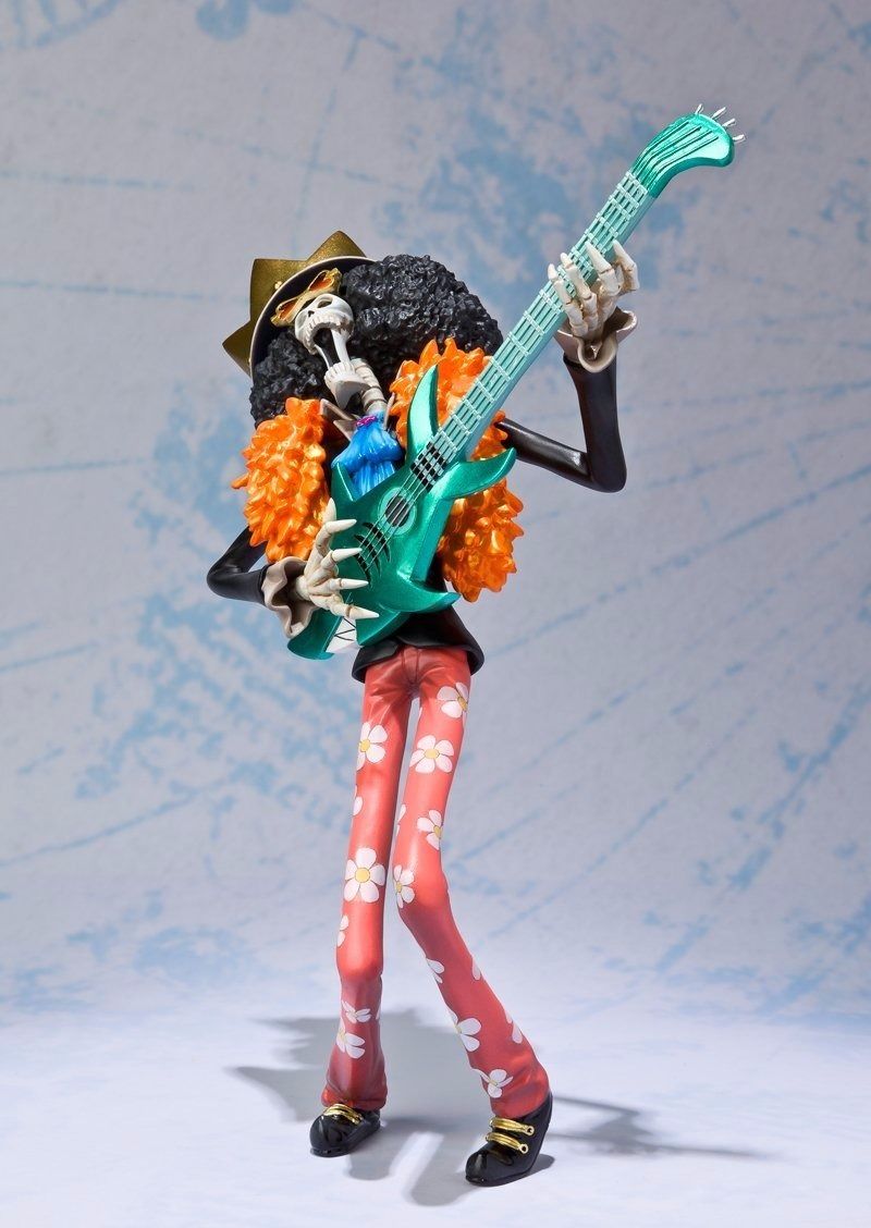 Figuarts Zero One Piece Brook World Ver Pvc Figure Bandai- Japan Figure Store - #1 Bring To You The Best Japanese Goods