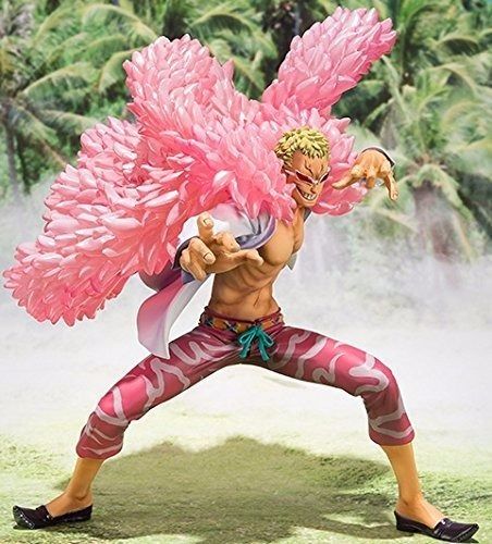 Figuarts Zero One Piece Donquixote Doflamingo Dressrosa Ver Pvc Figure Bandai- Japan Figure Store - #1 Bring To You The Best Japanese Goods